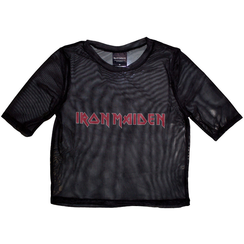 IRON MAIDEN - (11月 来日 記念 ) - Logo / CROP